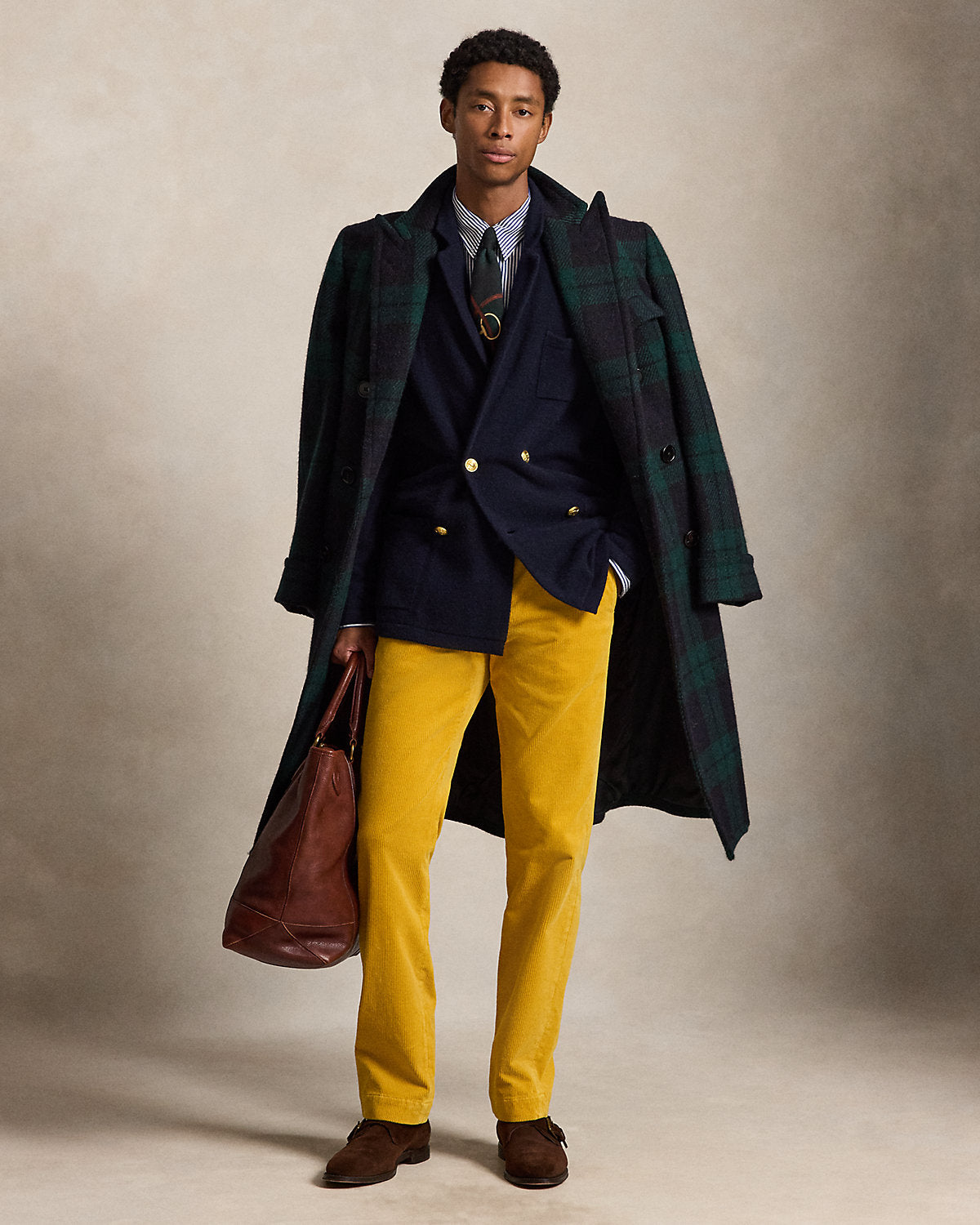 Bedford Straight Fit Corduroy Pant