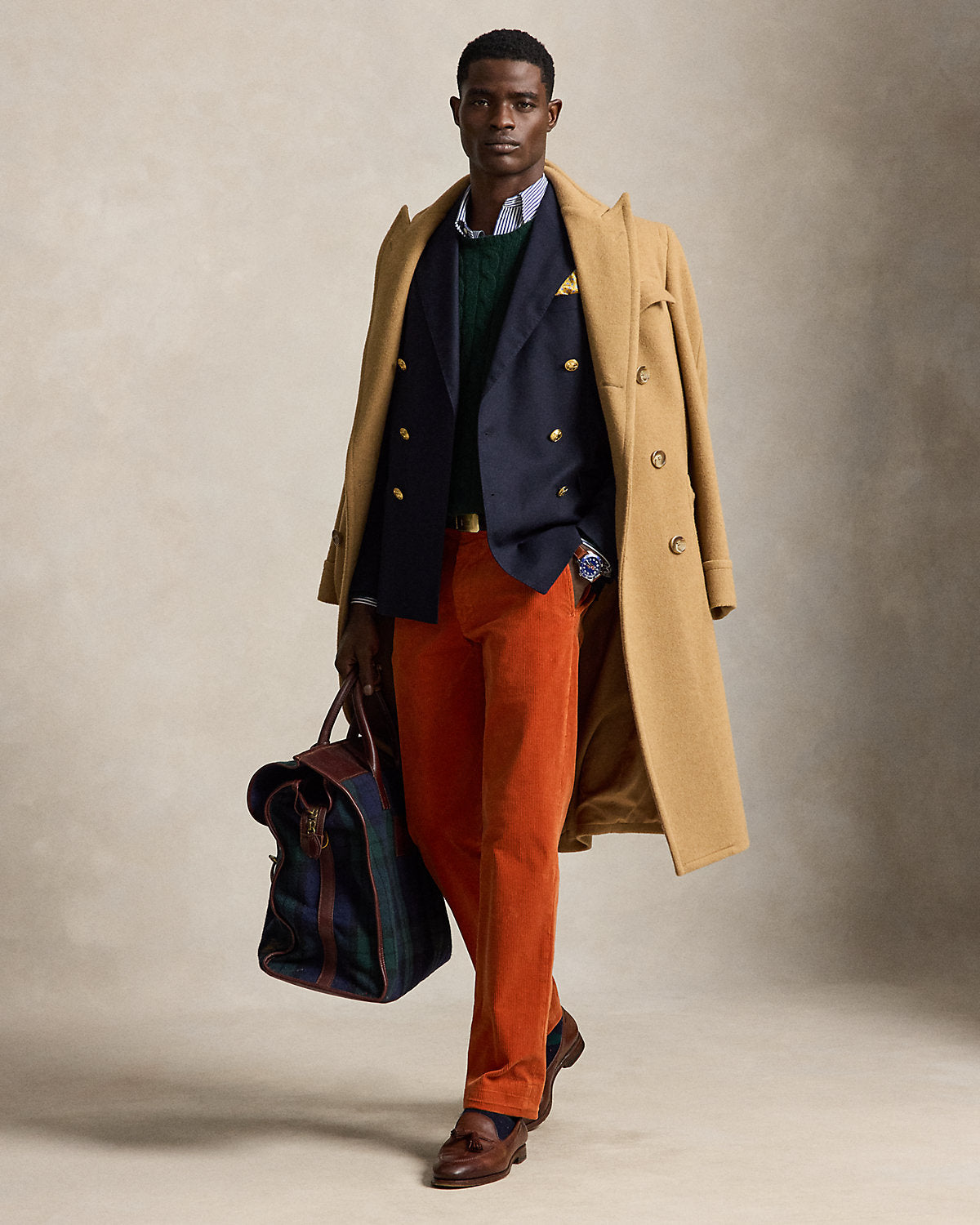 Bedford Straight Fit Corduroy Pant