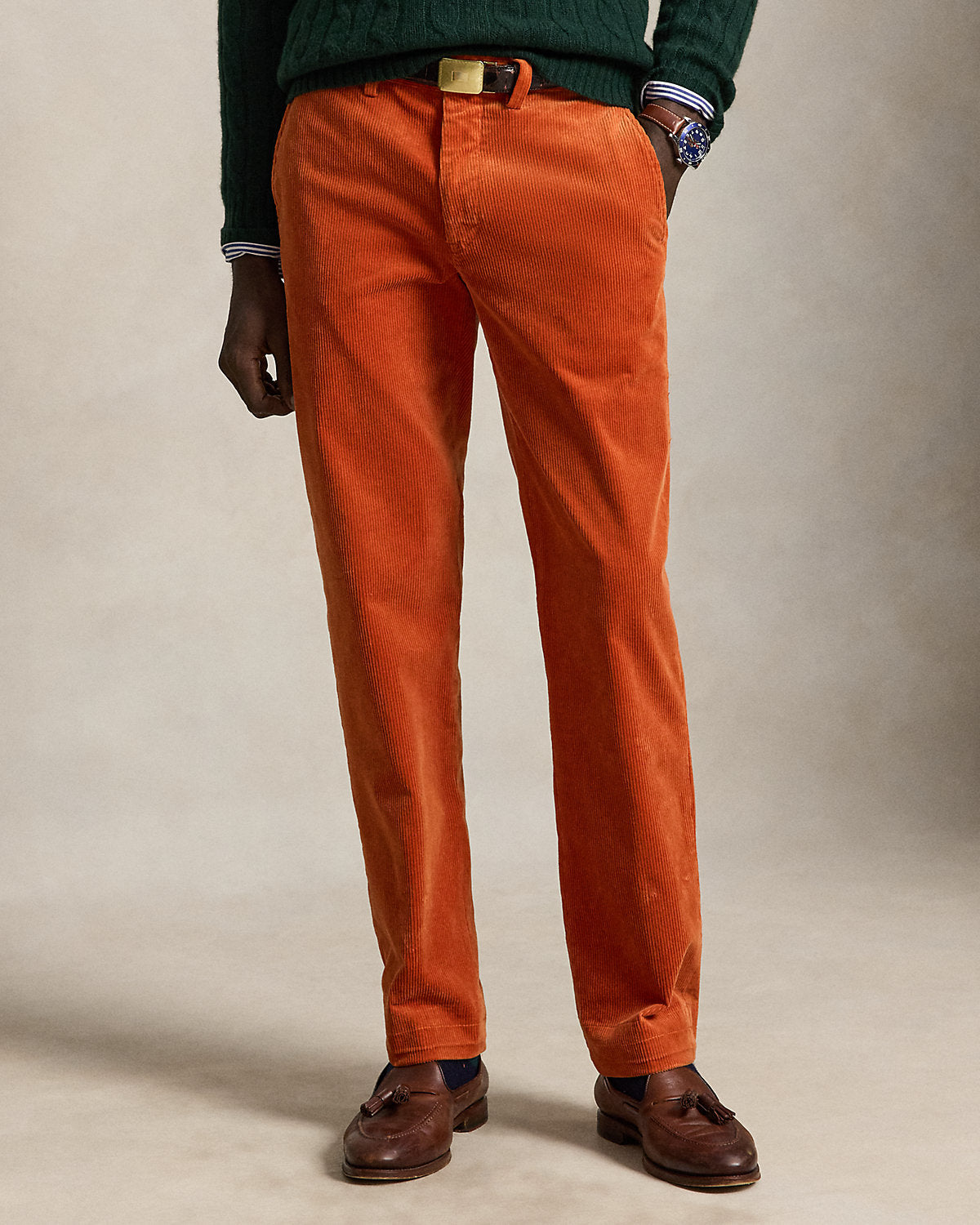 Bedford Straight Fit Corduroy Pant