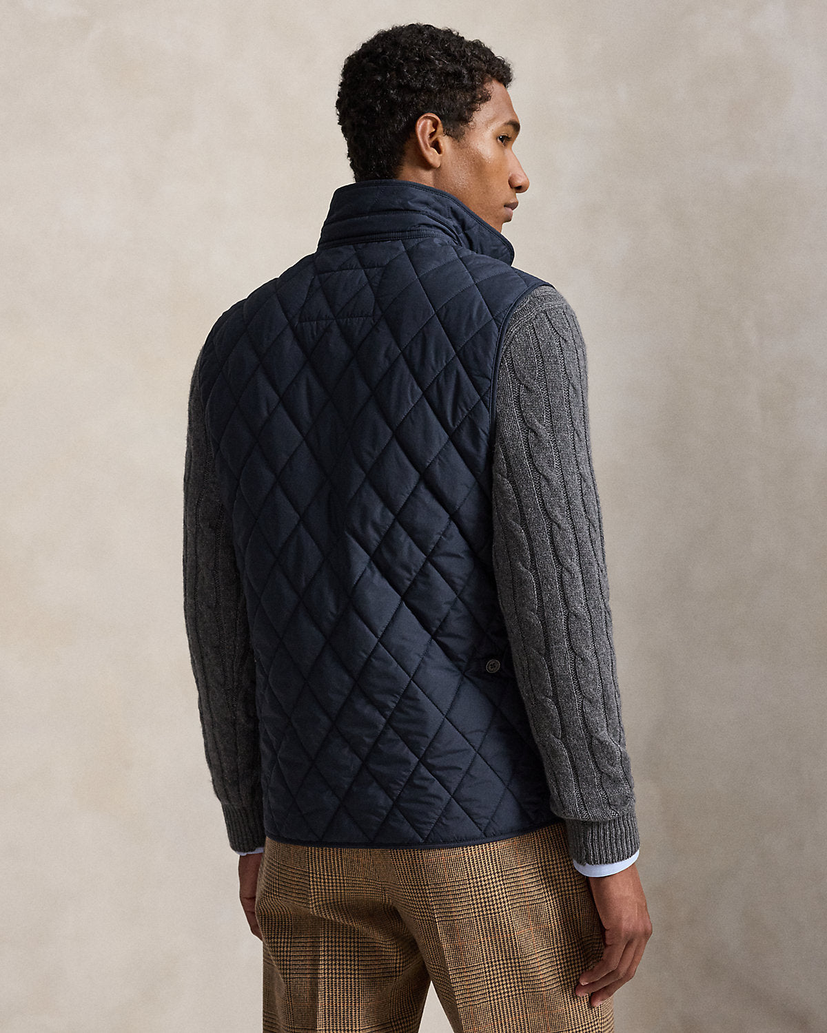 The Beaton Quilted Utility Vest