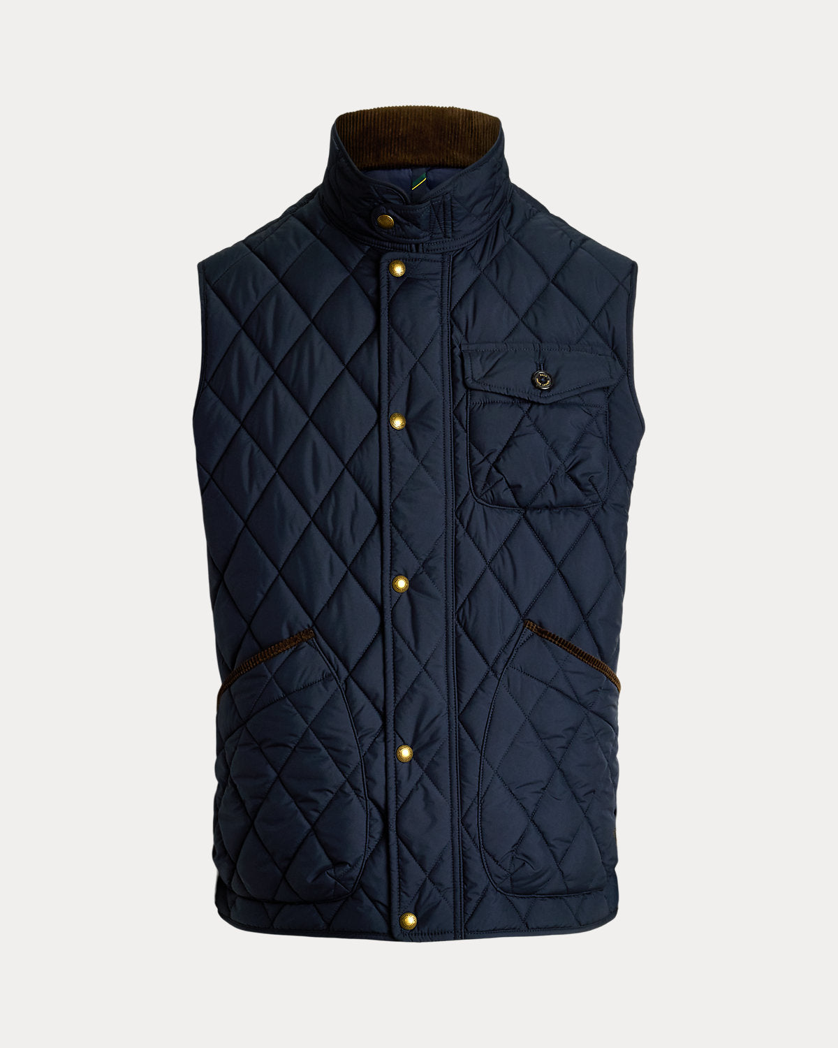 The Beaton Quilted Utility Vest
