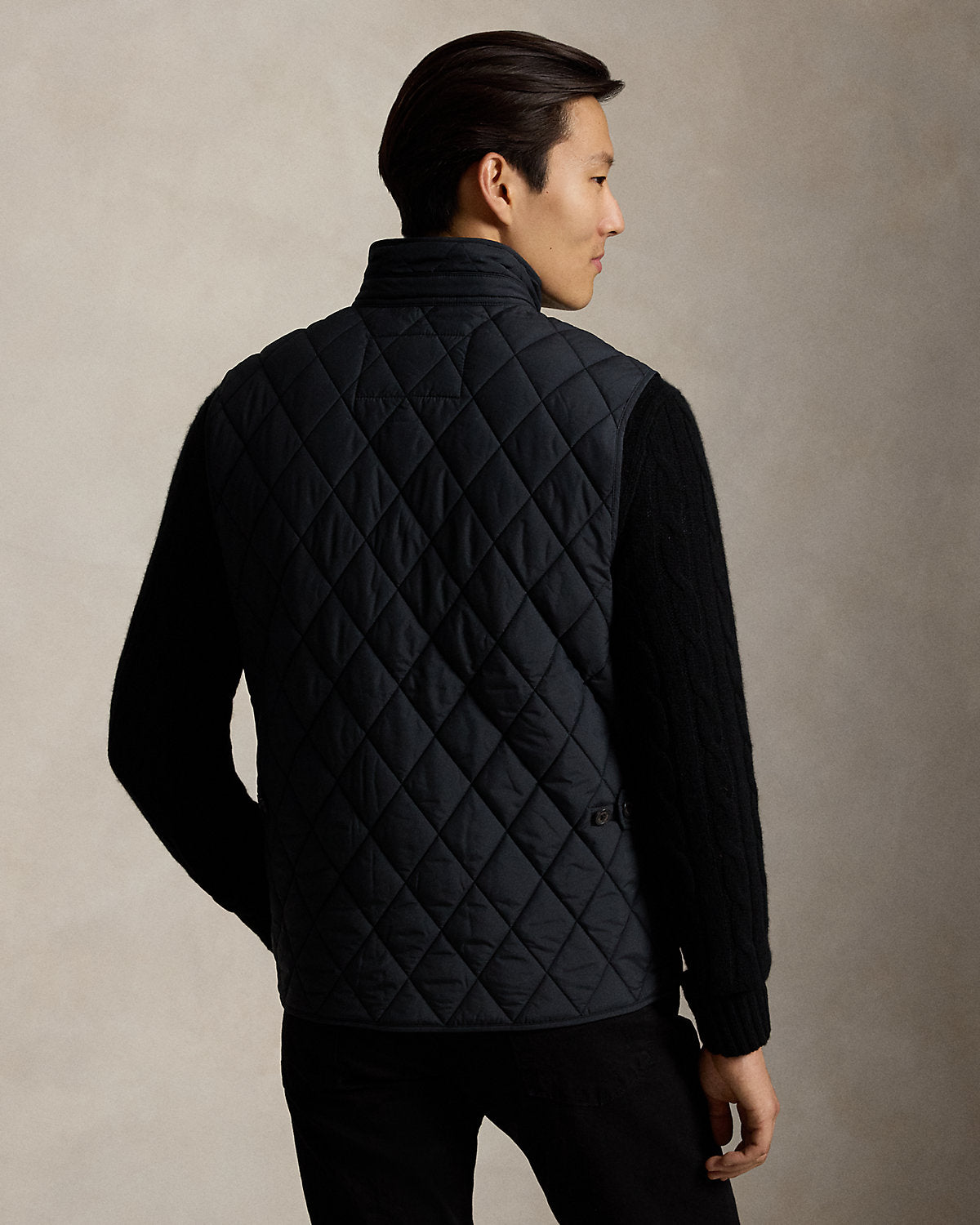 The Beaton Quilted Utility Vest