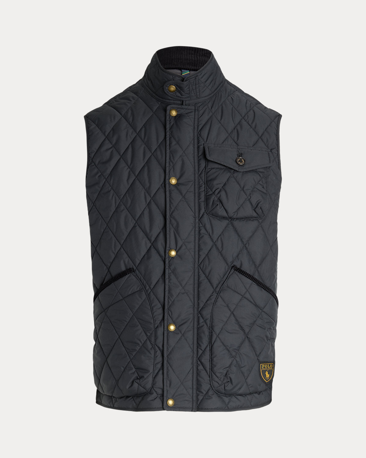 The Beaton Quilted Utility Vest