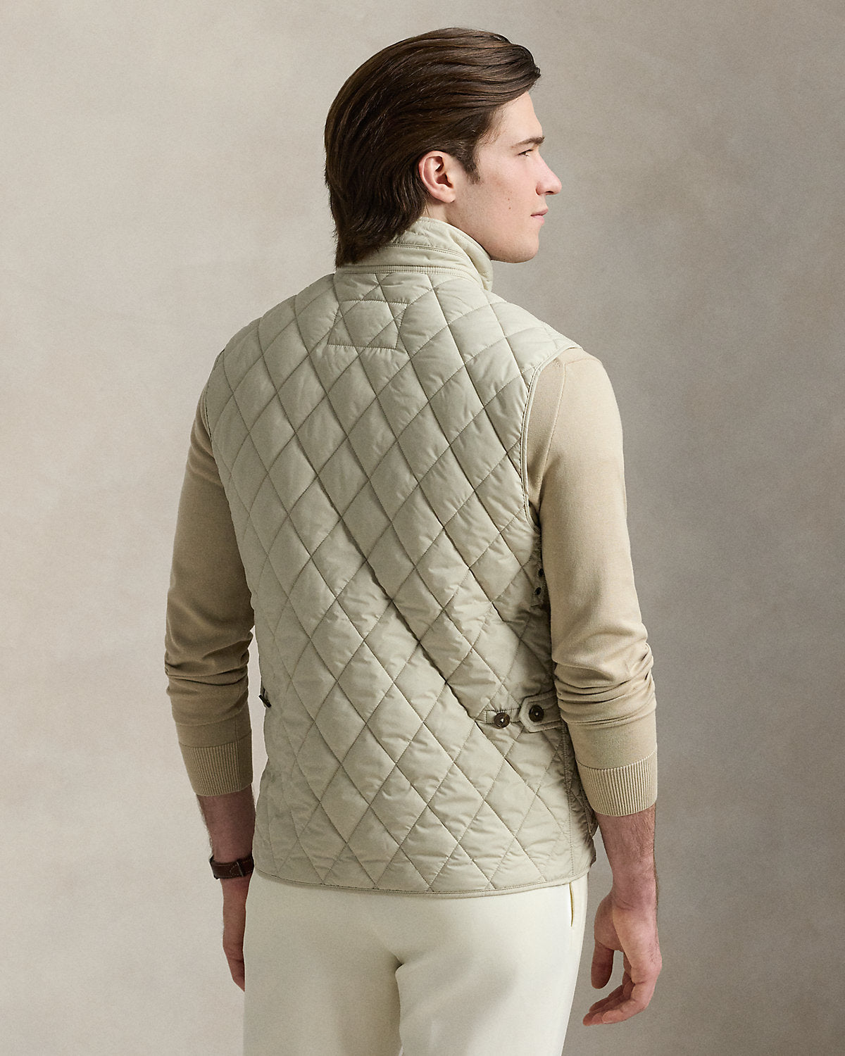 The Beaton Quilted Utility Vest