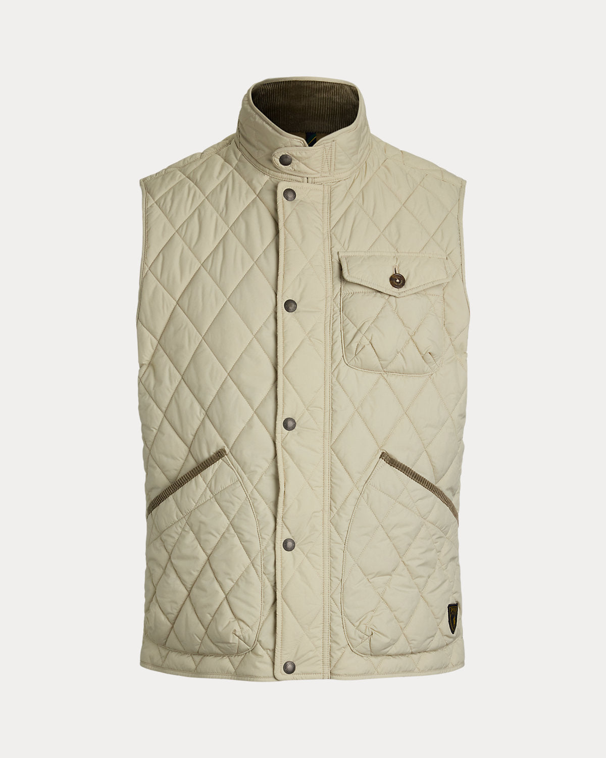 The Beaton Quilted Utility Vest