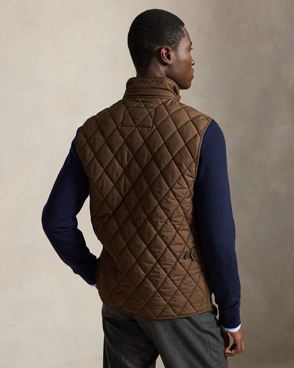 The Beaton Quilted Utility Vest