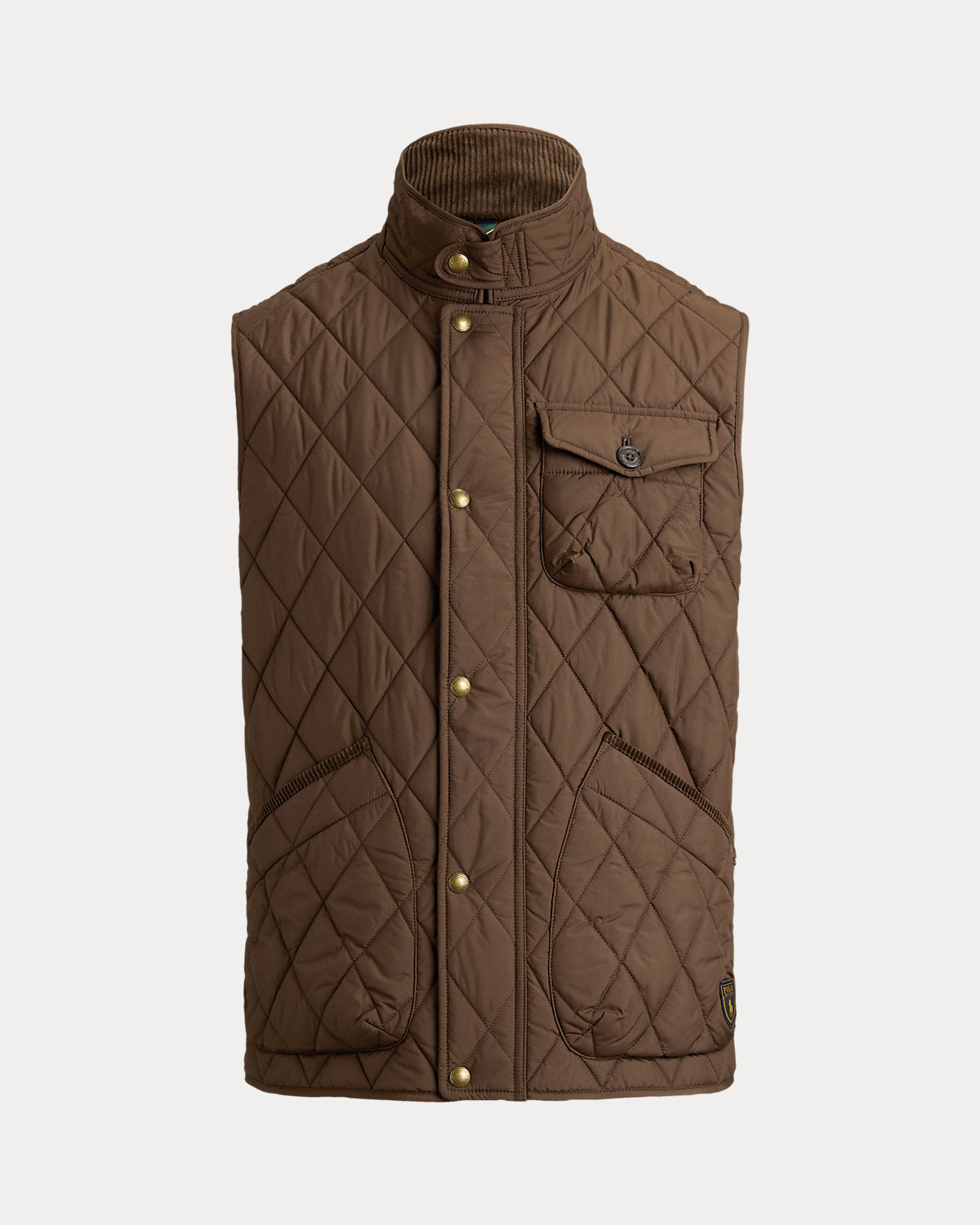 The Beaton Quilted Utility Vest