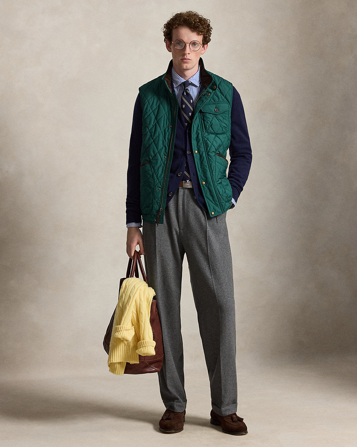 The Beaton Quilted Utility Vest
