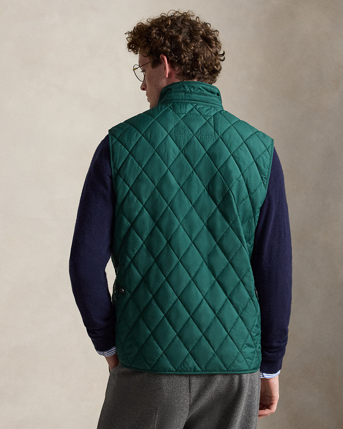 The Beaton Quilted Utility Vest