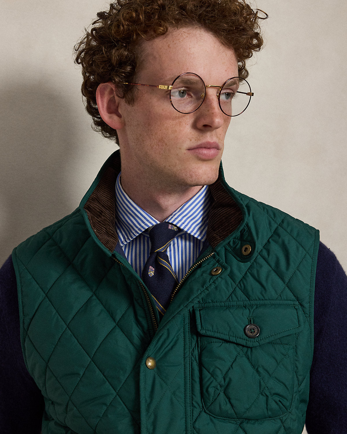 The Beaton Quilted Utility Vest