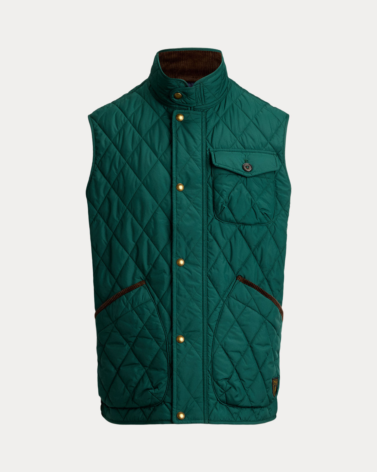 The Beaton Quilted Utility Vest