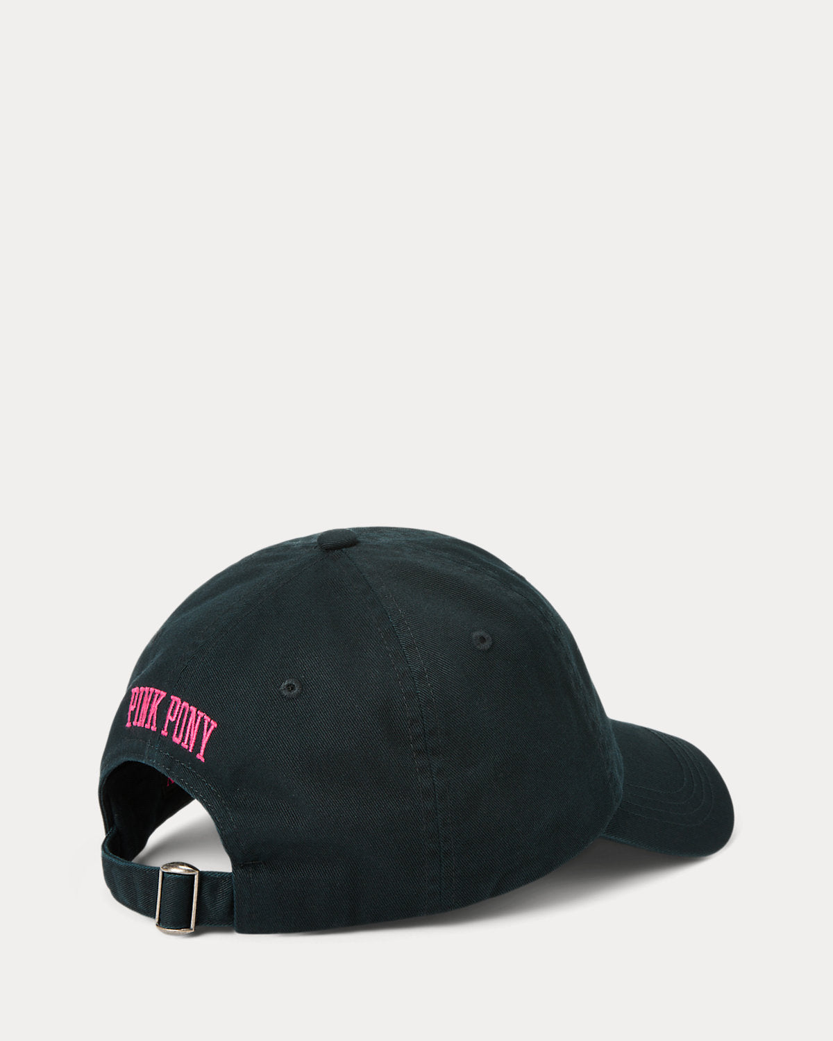 Pink Pony Twill Ball Cap