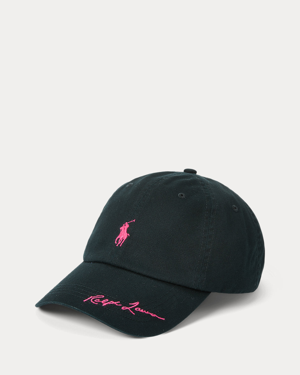 Pink Pony Twill Ball Cap