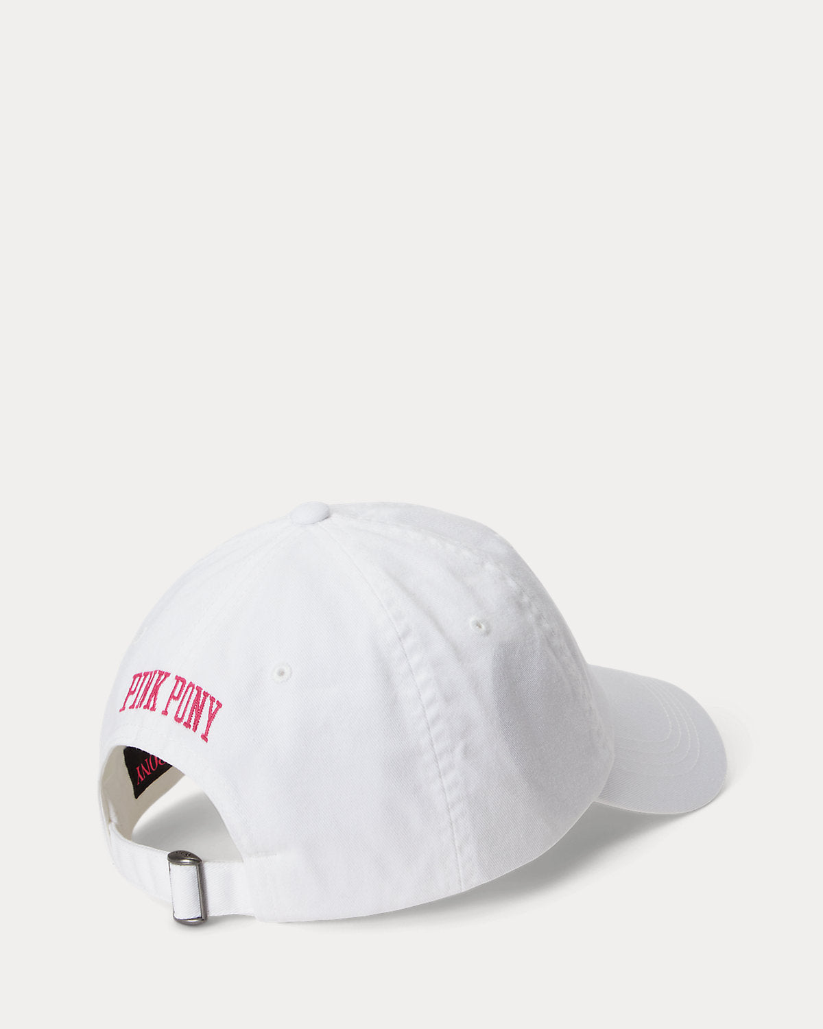 Pink Pony Twill Ball Cap