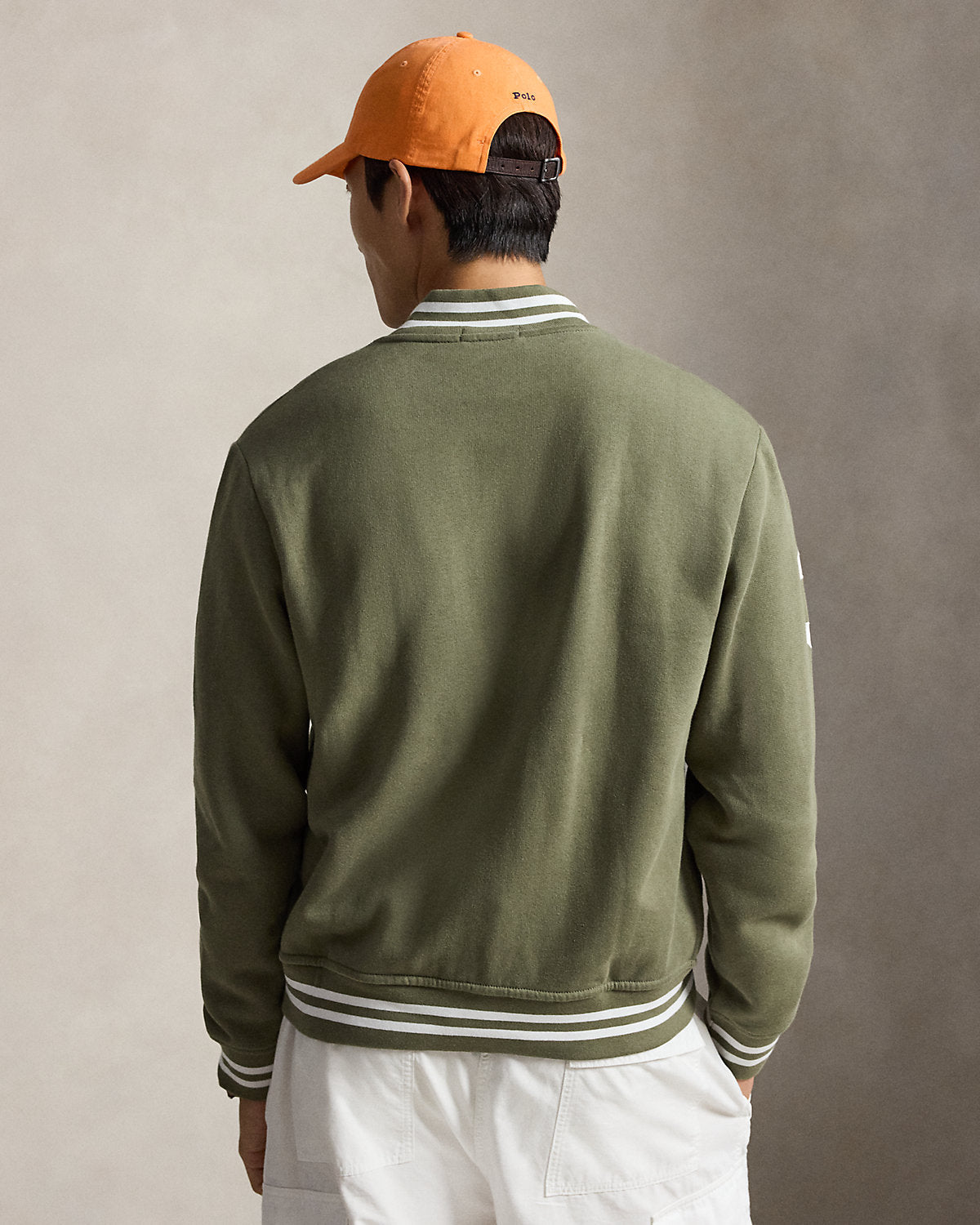 Big Pony Fleece Baseball Jacket