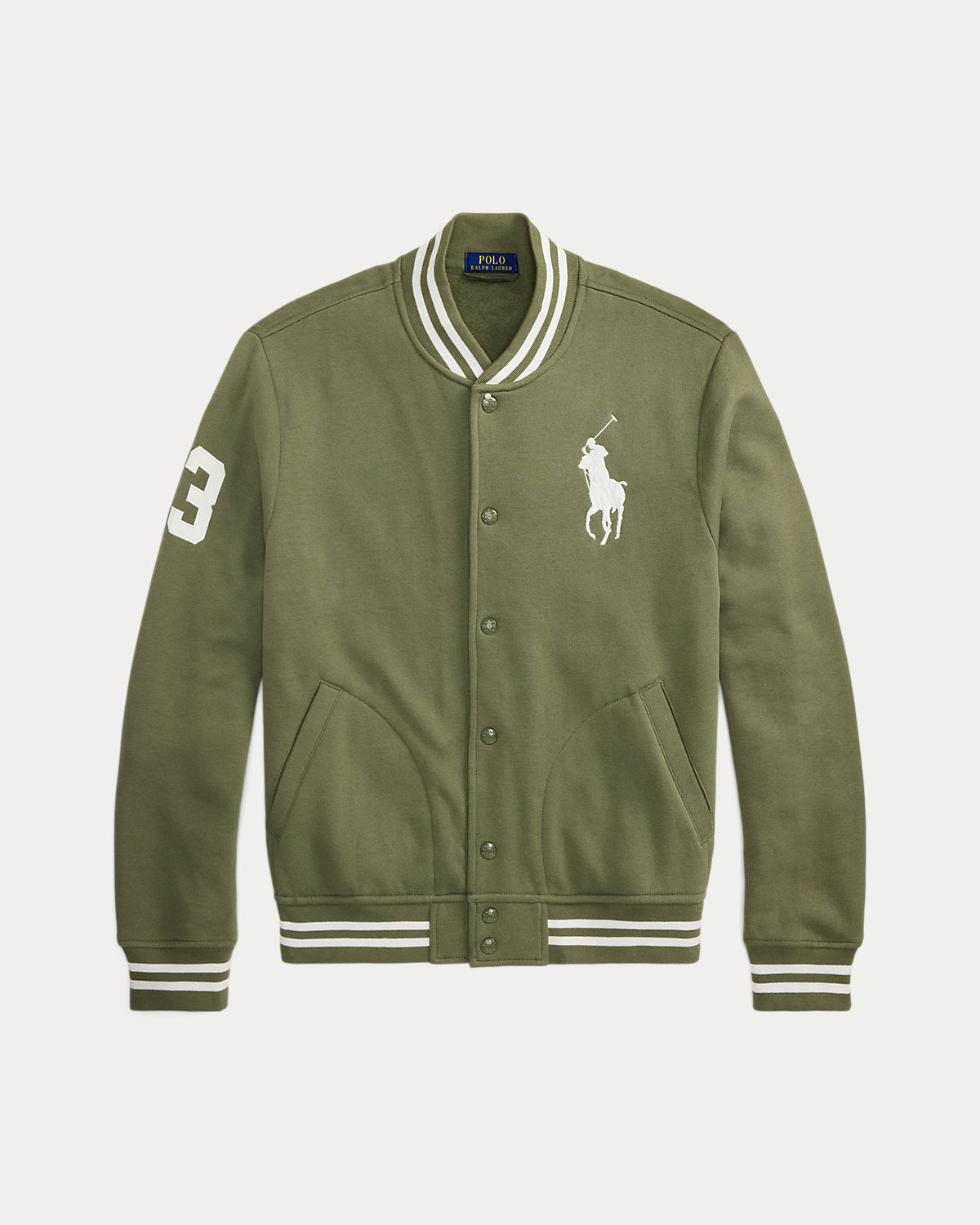 Big Pony Fleece Baseball Jacket