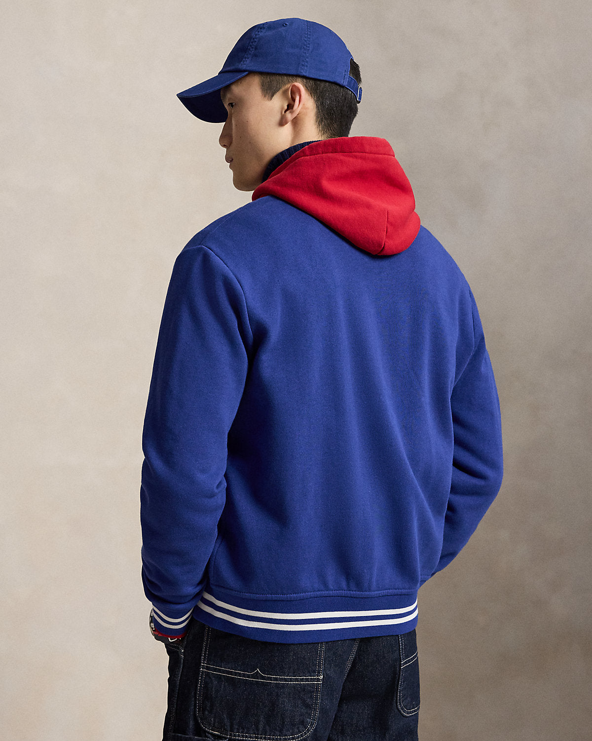 Big Pony Fleece Baseball Jacket