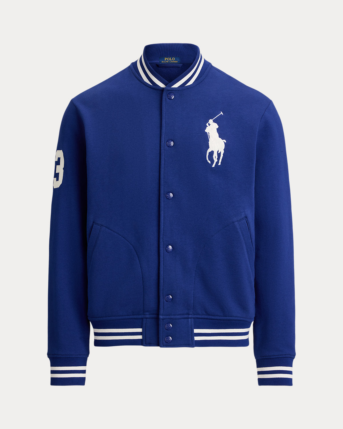 Big Pony Fleece Baseball Jacket