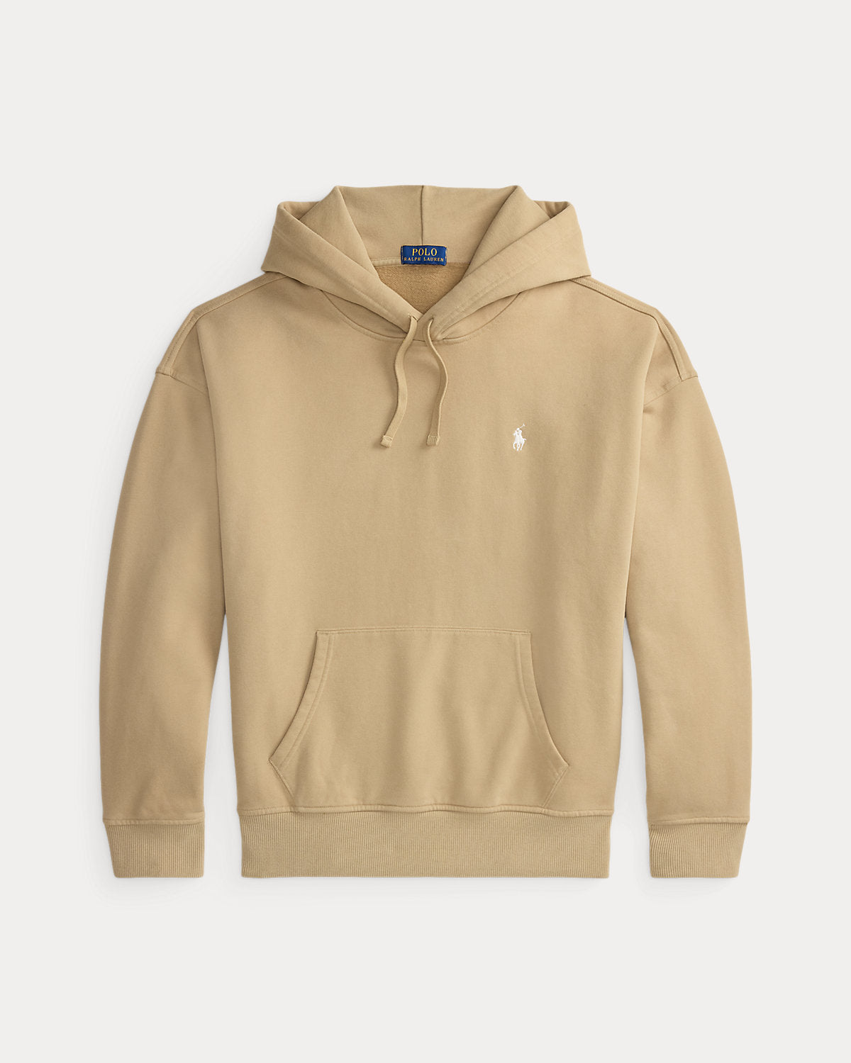Relaxed Fit Logo Fleece Hoodie
