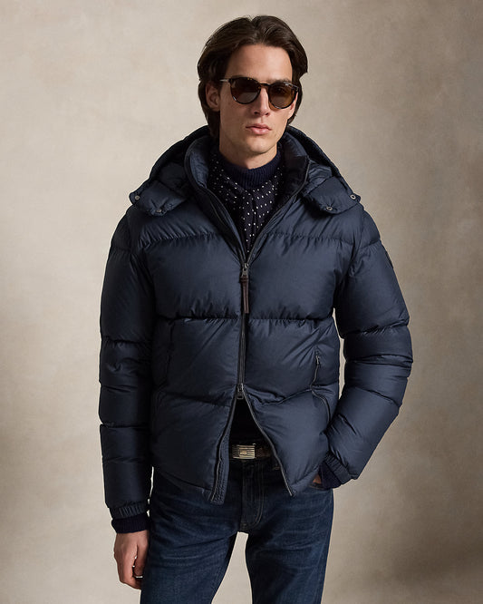 The Decker Matte Down Jacket