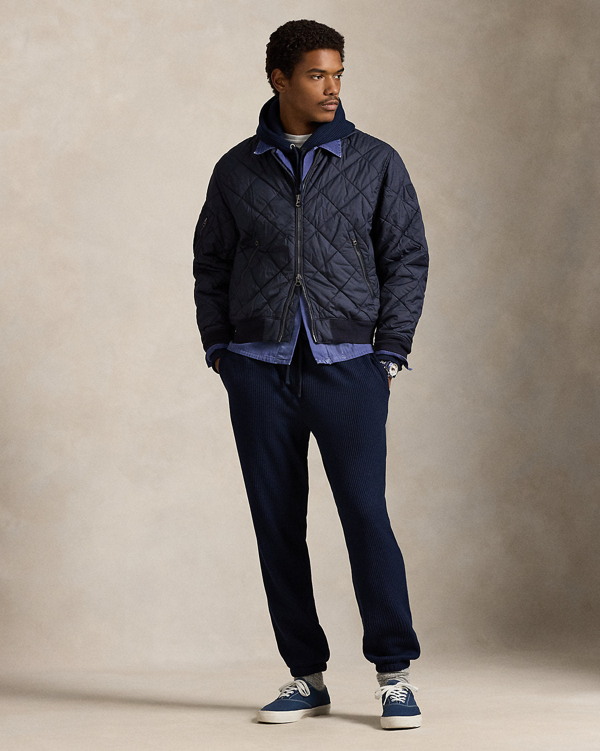 The Ghent Quilted Jacket