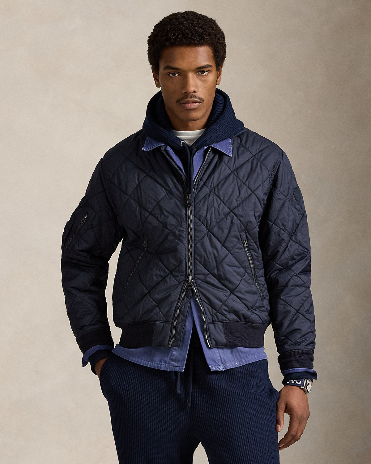 The Ghent Quilted Jacket