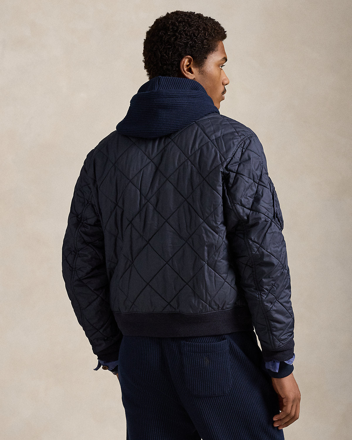 The Ghent Quilted Jacket
