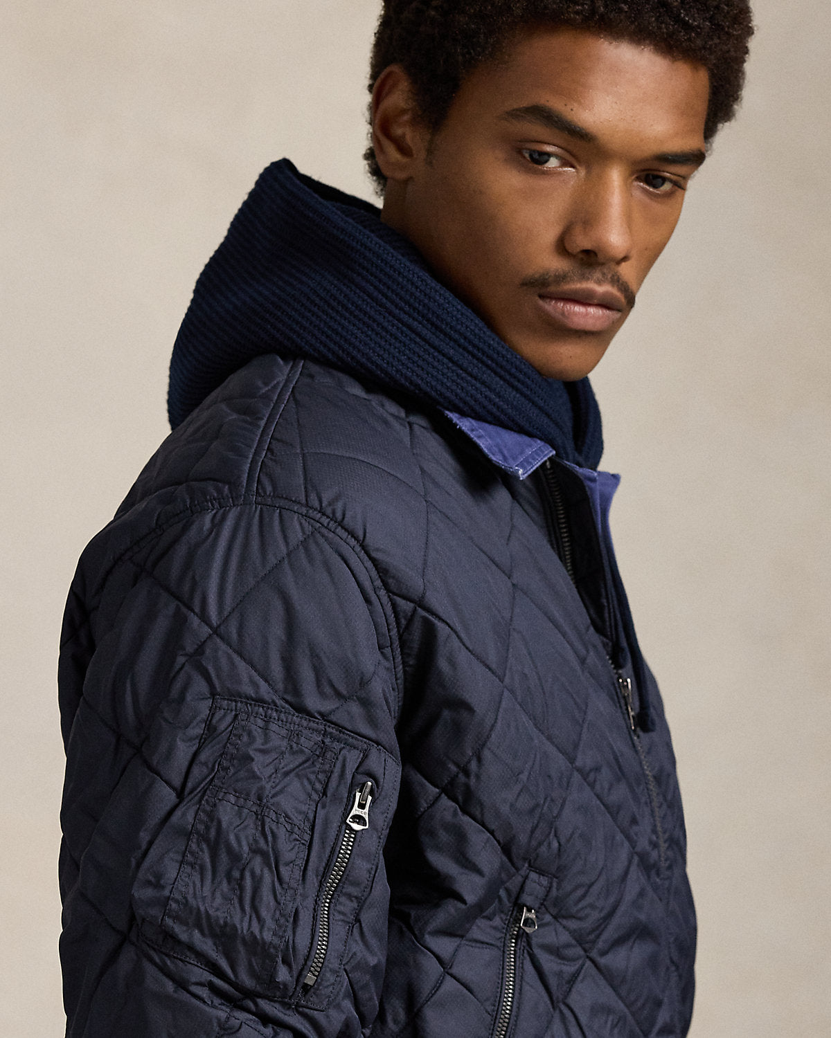 The Ghent Quilted Jacket