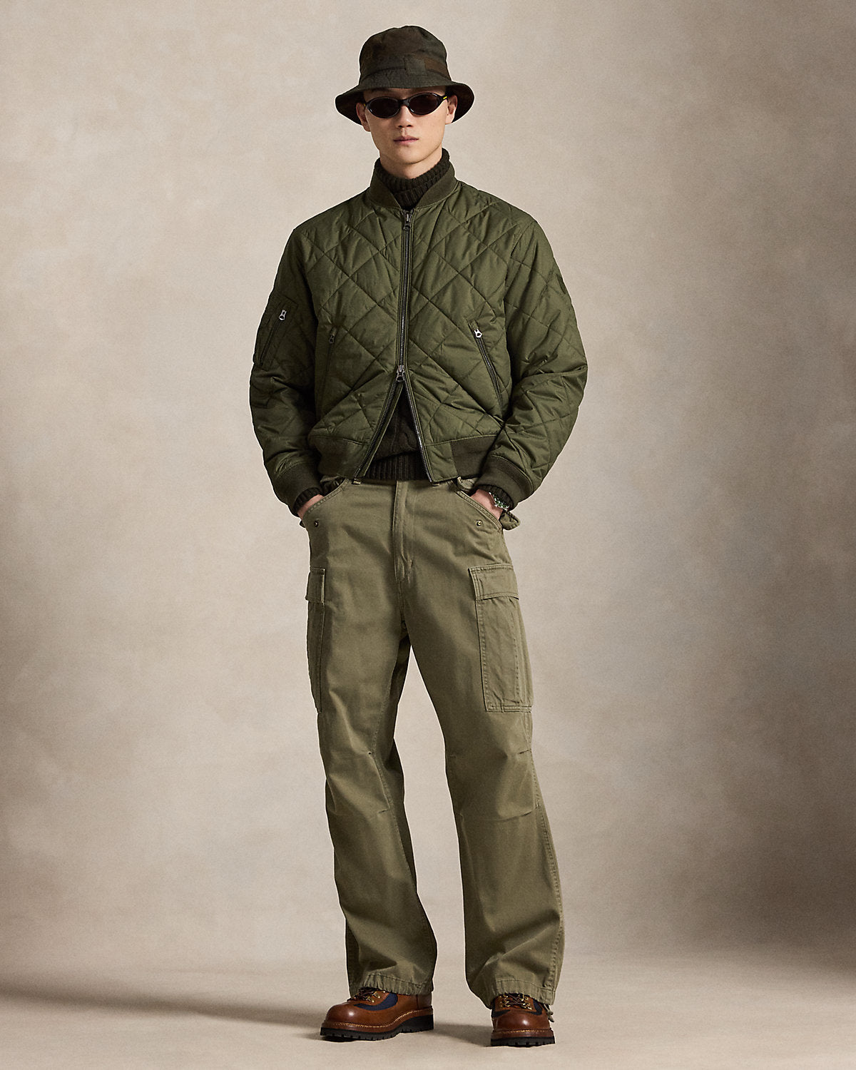 The Ghent Quilted Jacket