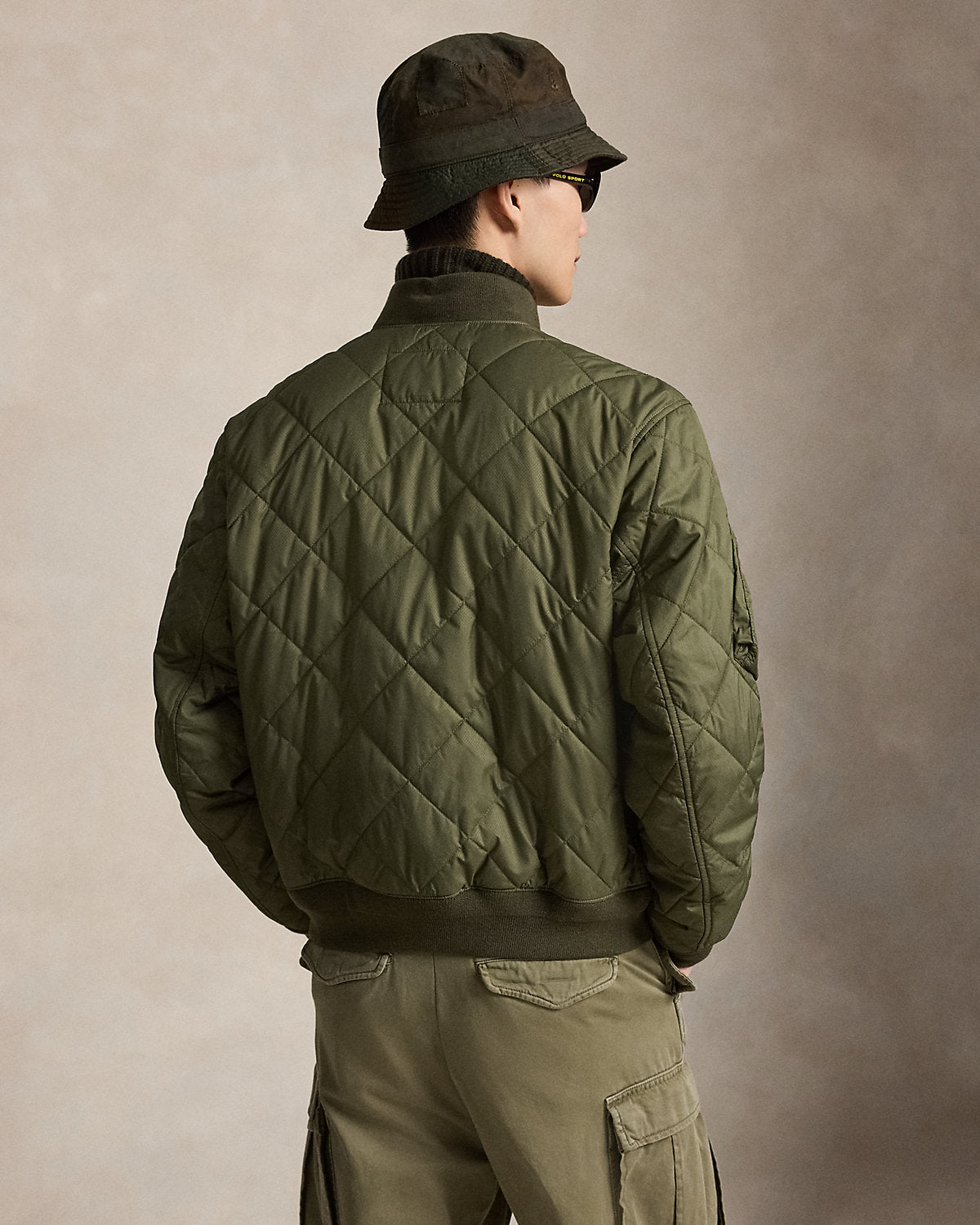 The Ghent Quilted Jacket