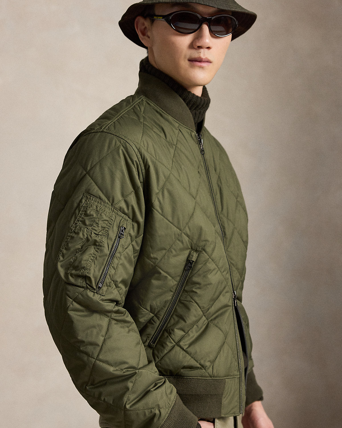 The Ghent Quilted Jacket