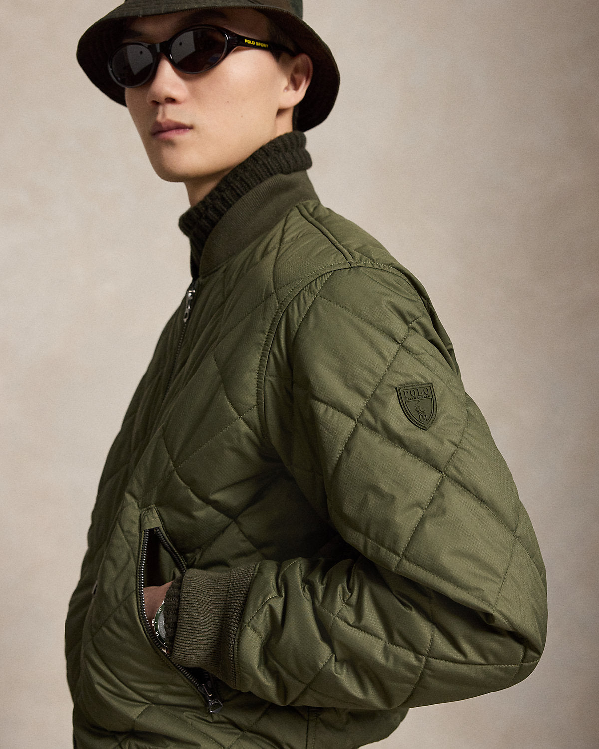 The Ghent Quilted Jacket
