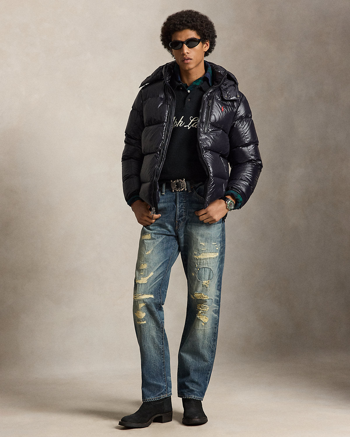 The Gorham Glossed Down Jacket