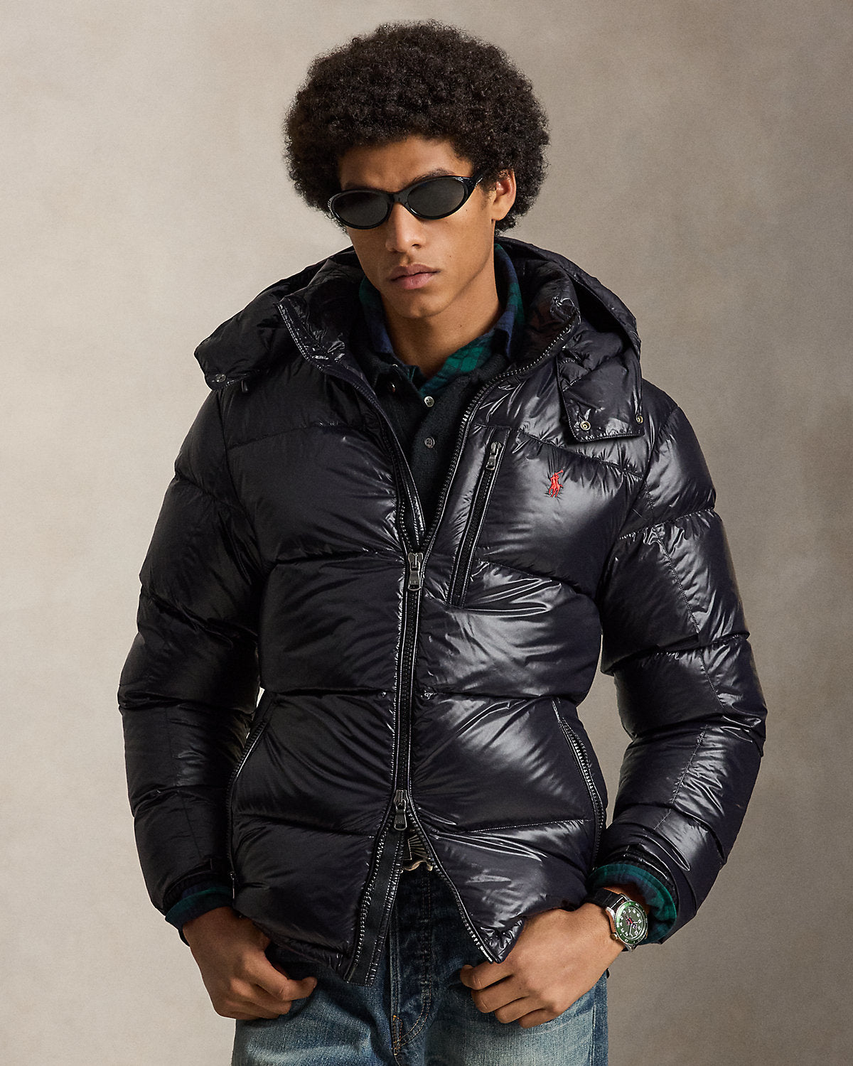 The Gorham Glossed Down Jacket