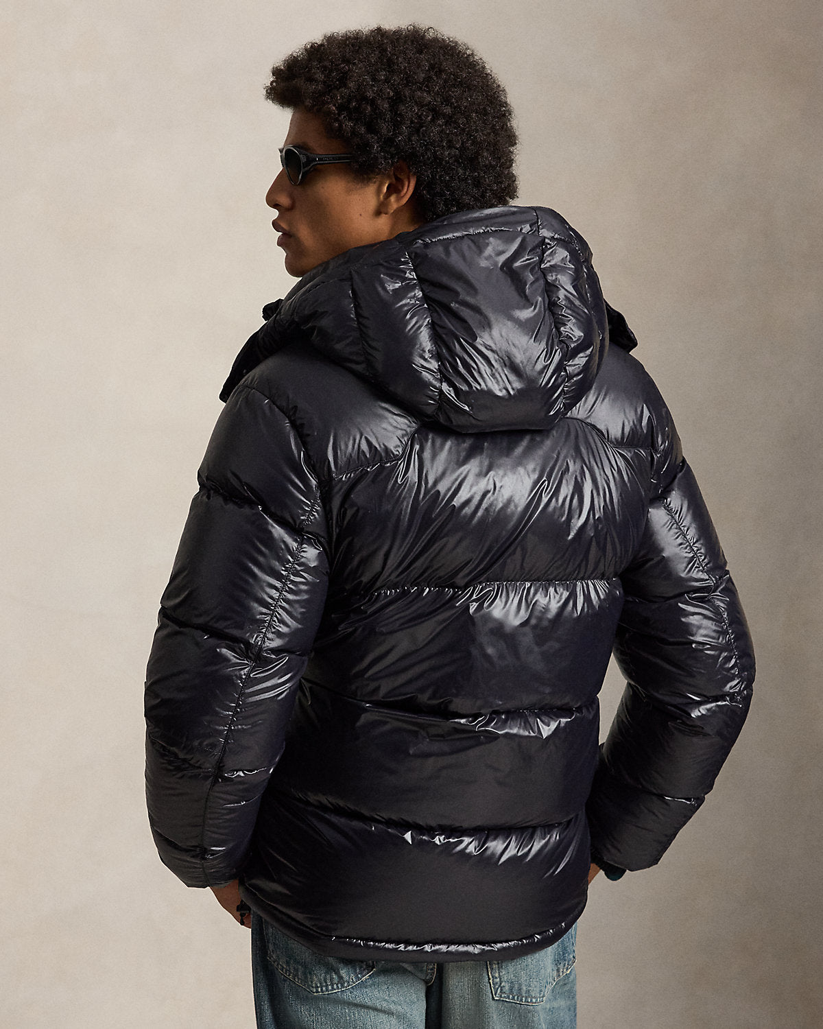 The Gorham Glossed Down Jacket