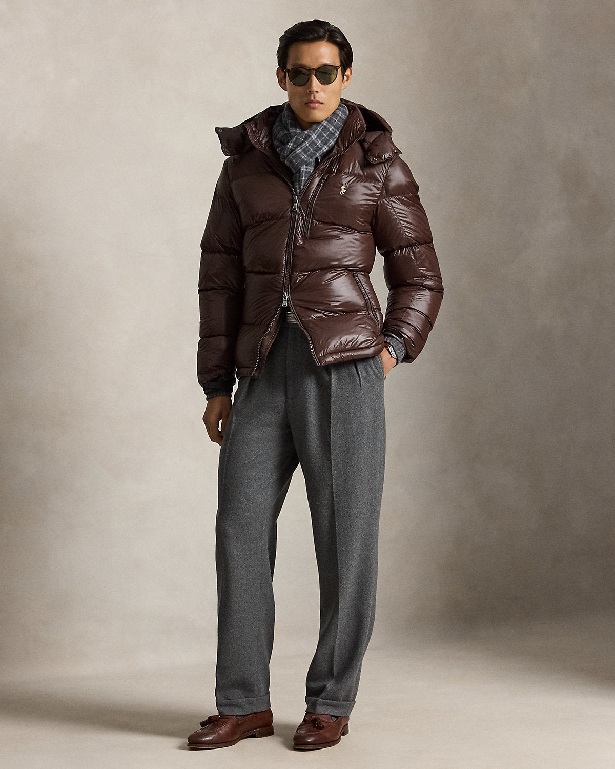 The Gorham Glossed Down Jacket