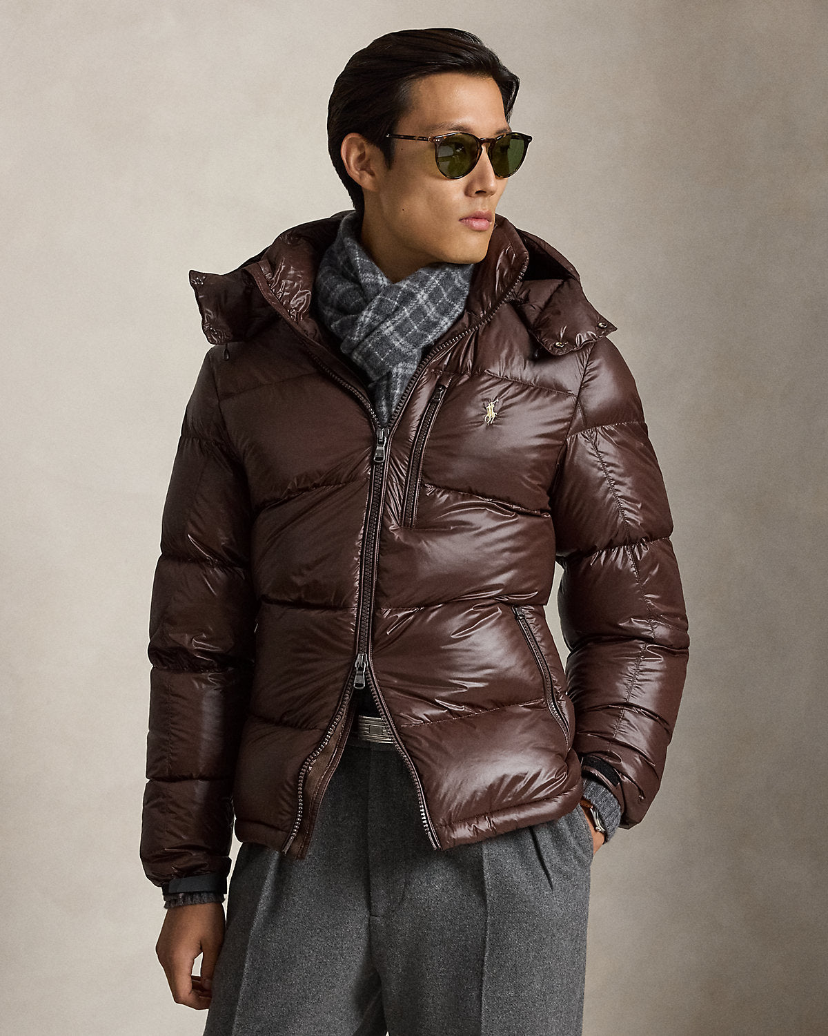 The Gorham Glossed Down Jacket
