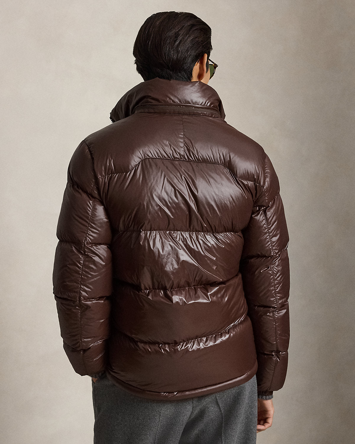 The Gorham Glossed Down Jacket