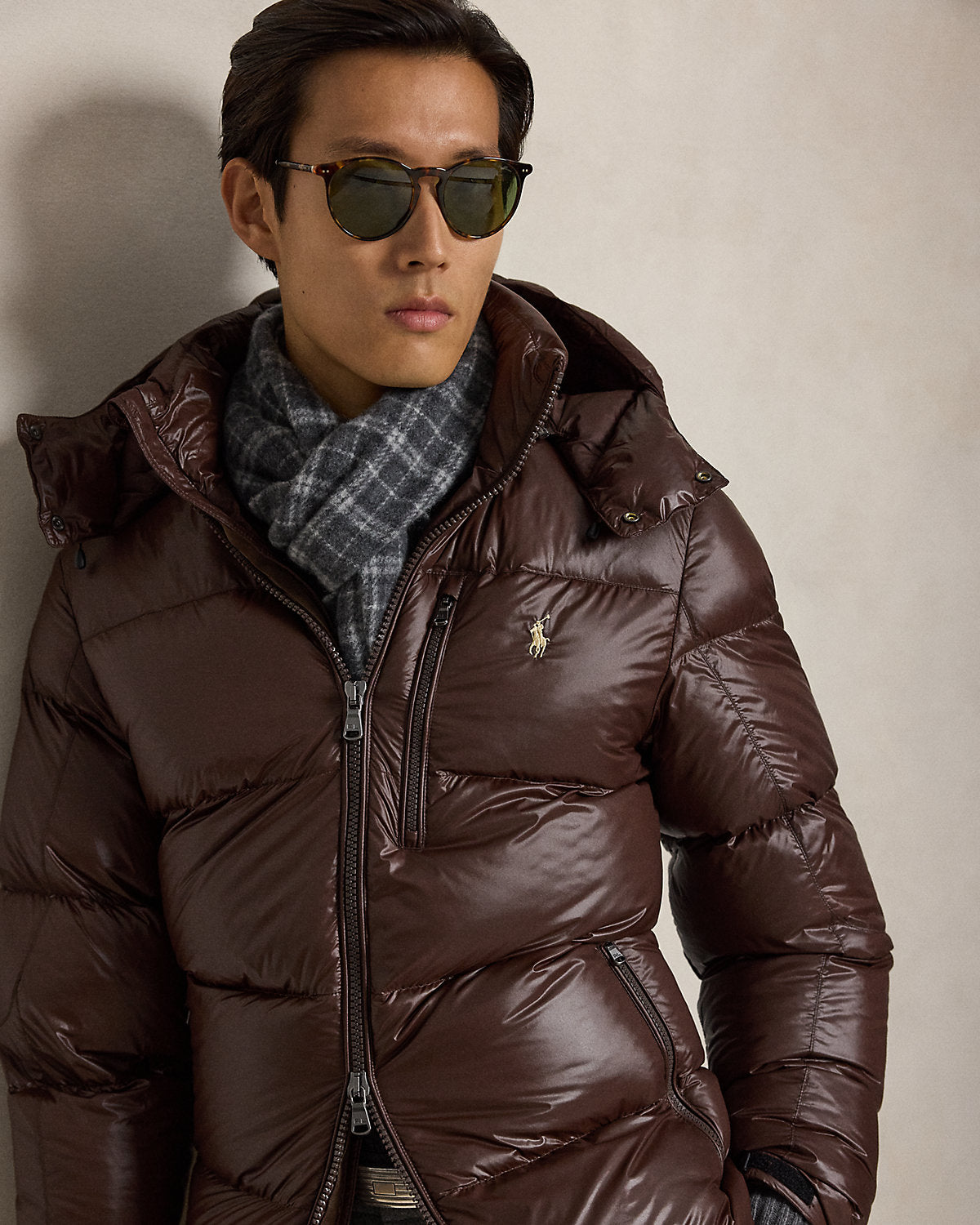 The Gorham Glossed Down Jacket