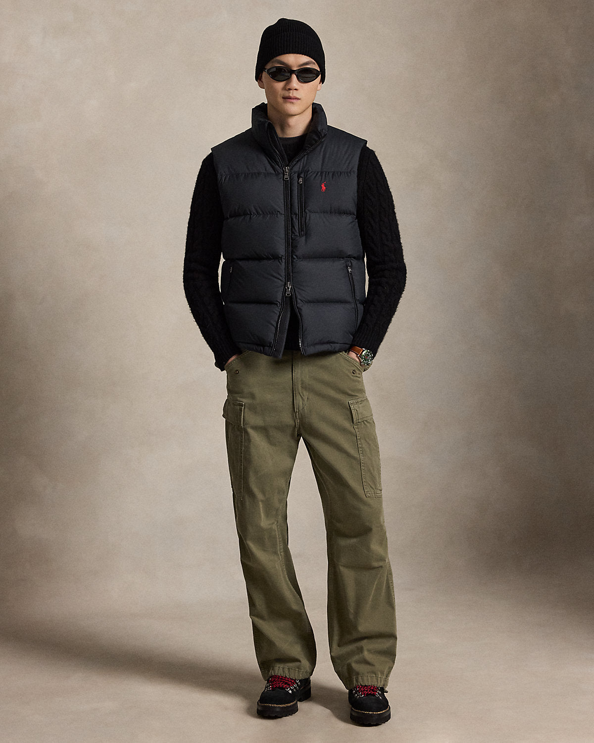 The Gorham Down Vest