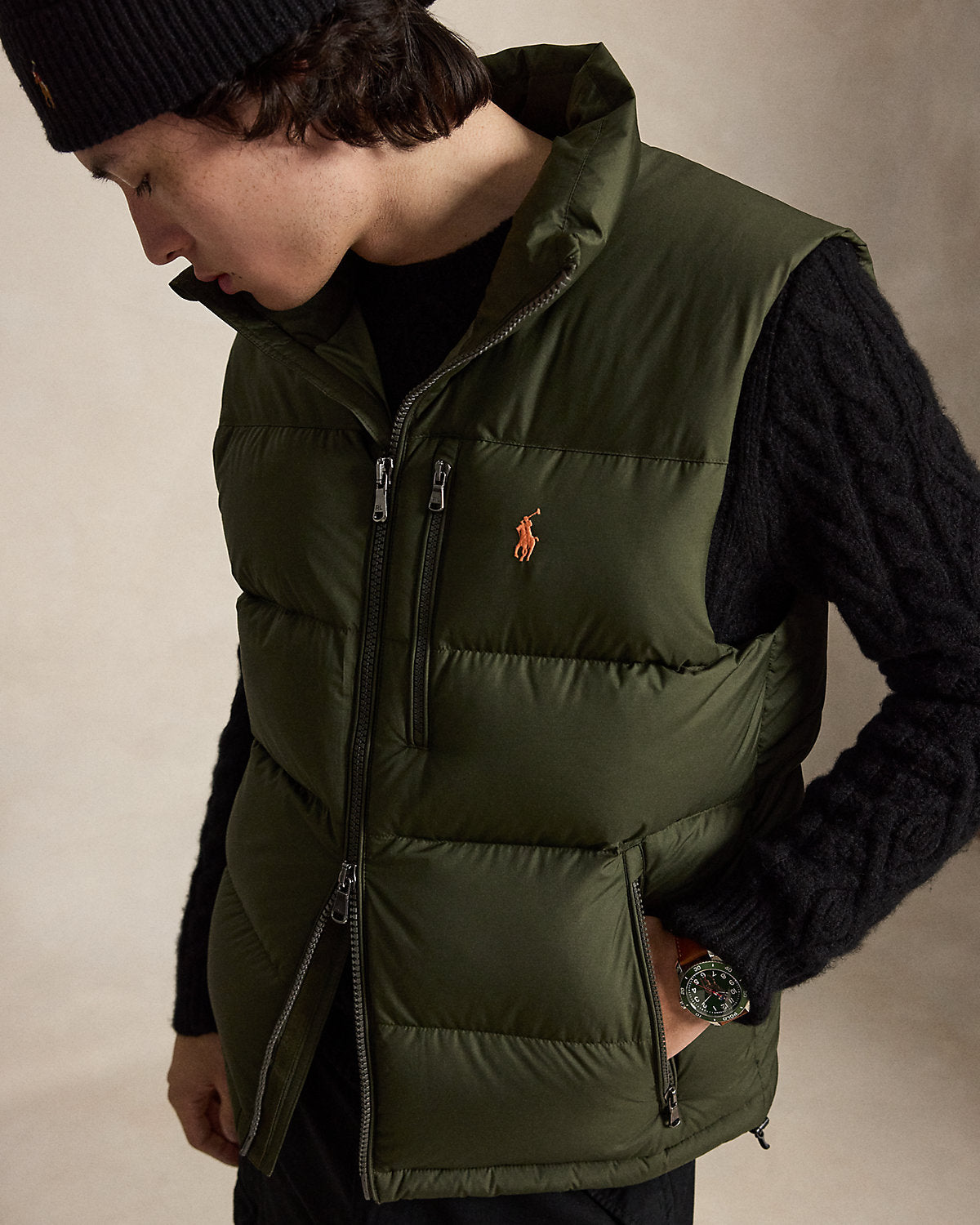 The Gorham Down Vest