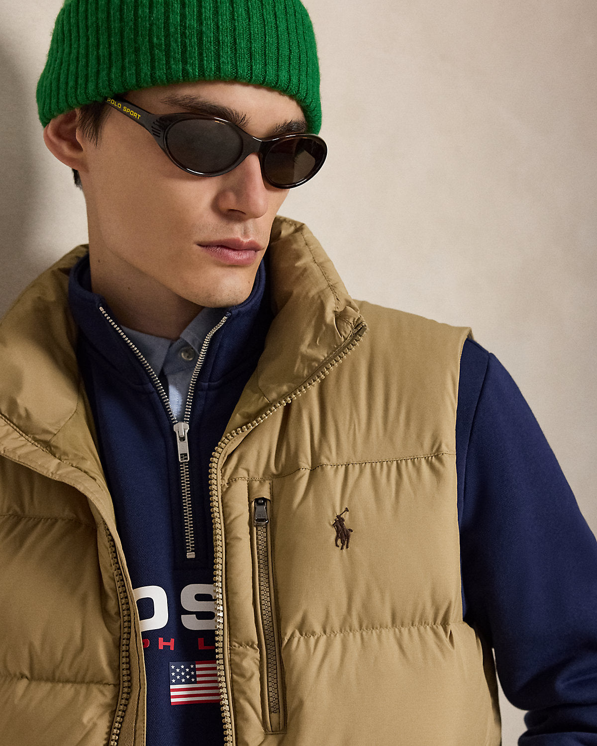 The Gorham Down Vest