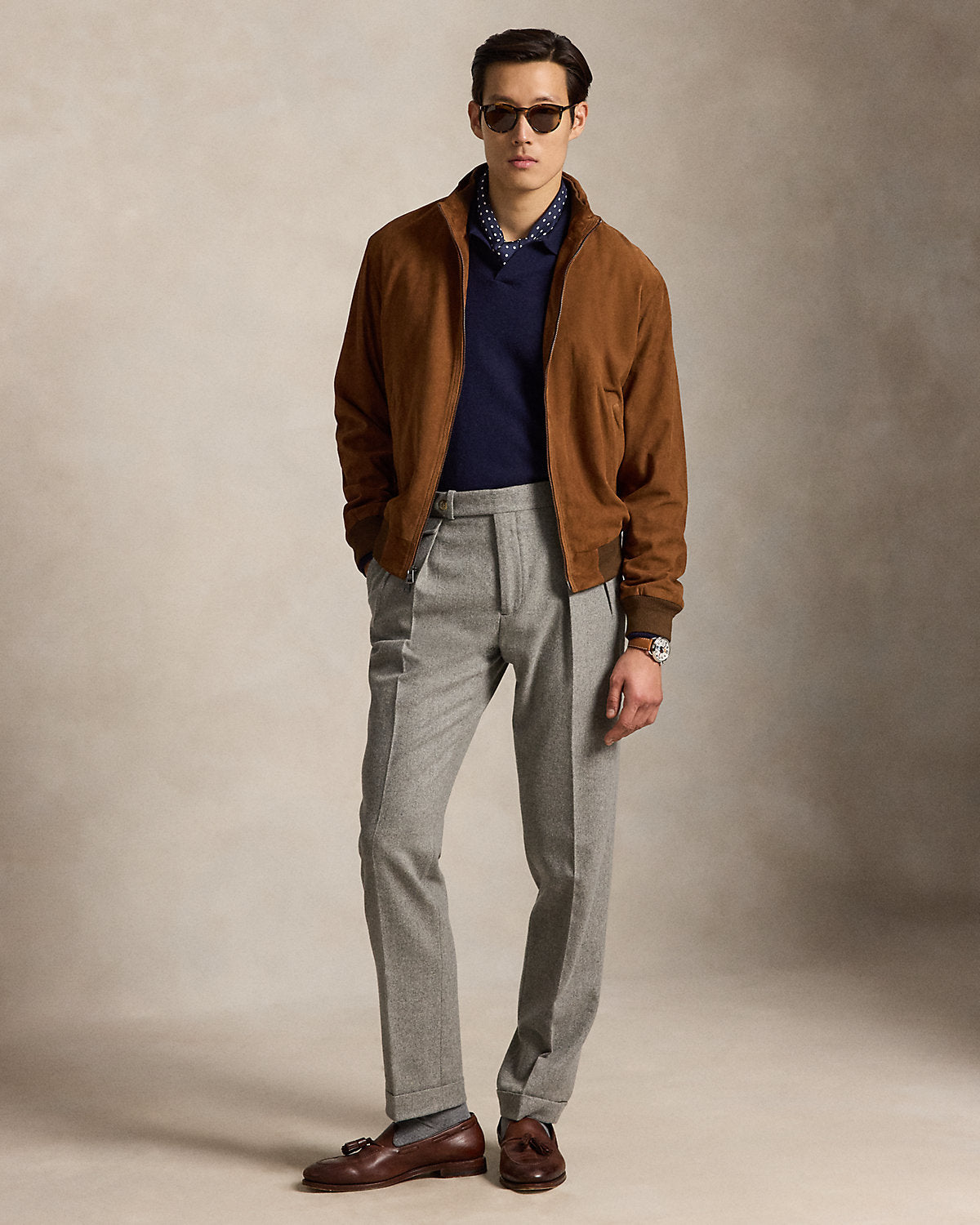 The Charleton Suede Jacket