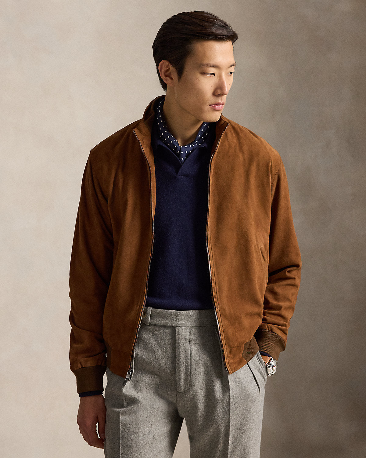 The Charleton Suede Jacket