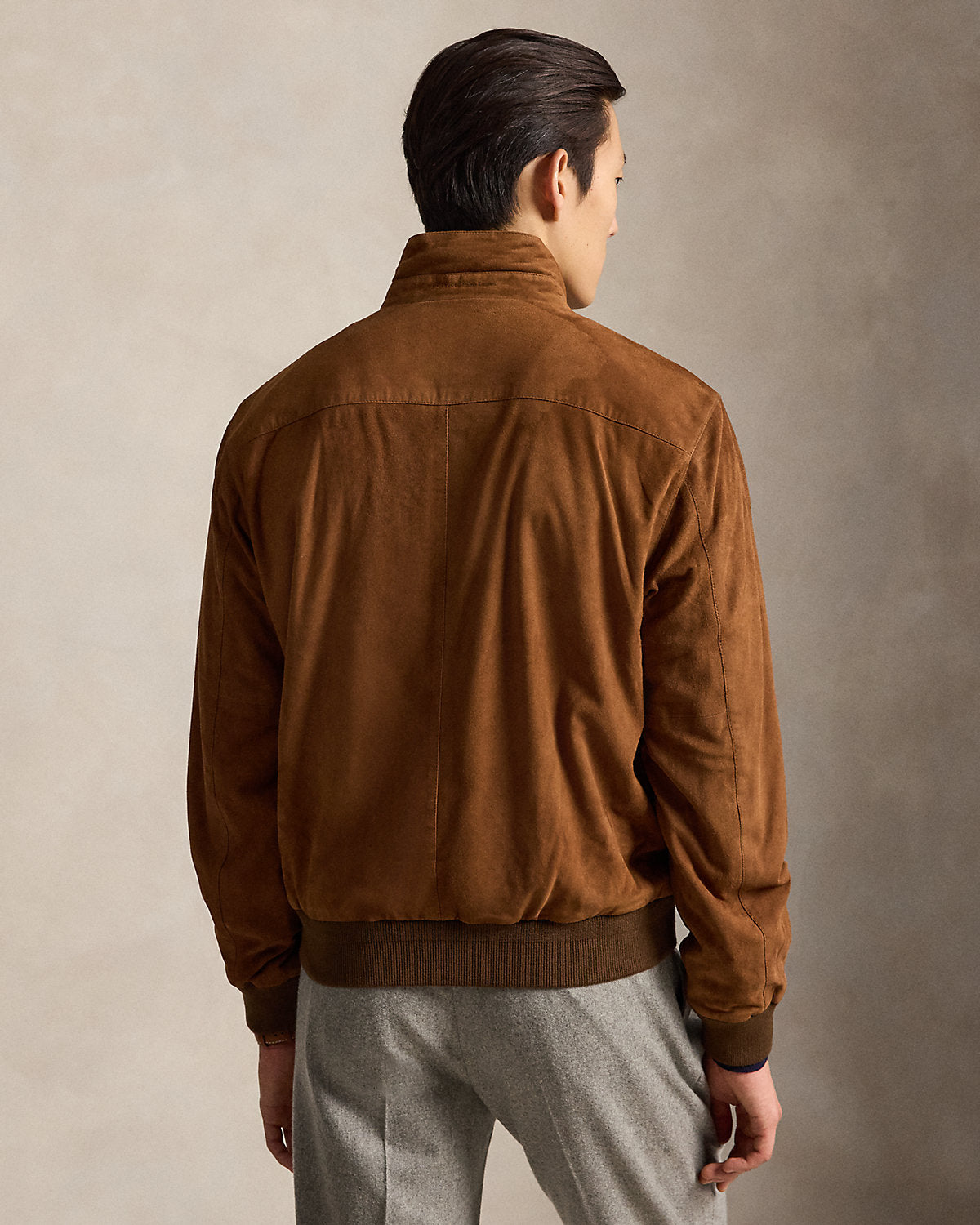 The Charleton Suede Jacket
