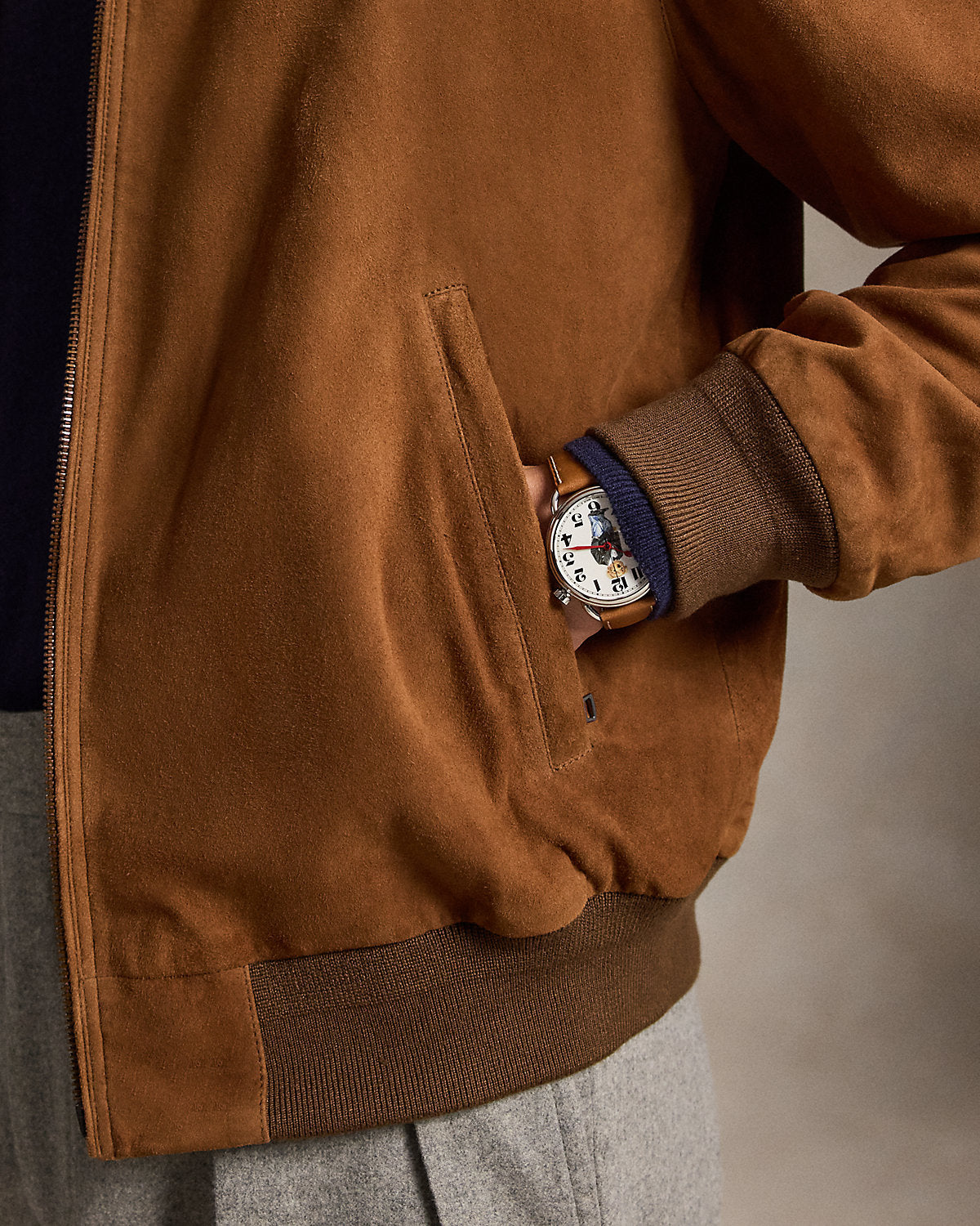 The Charleton Suede Jacket