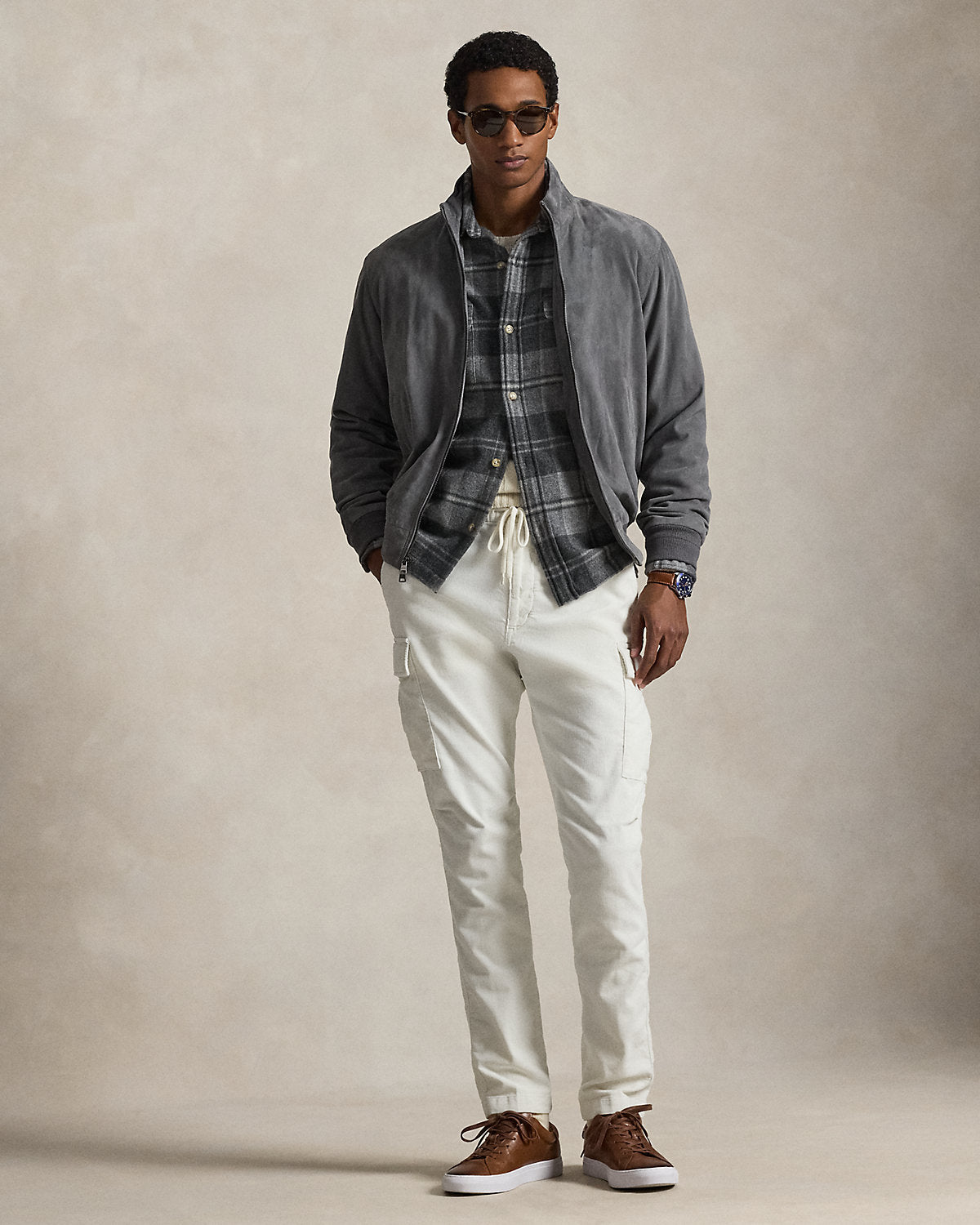 The Charleton Suede Jacket