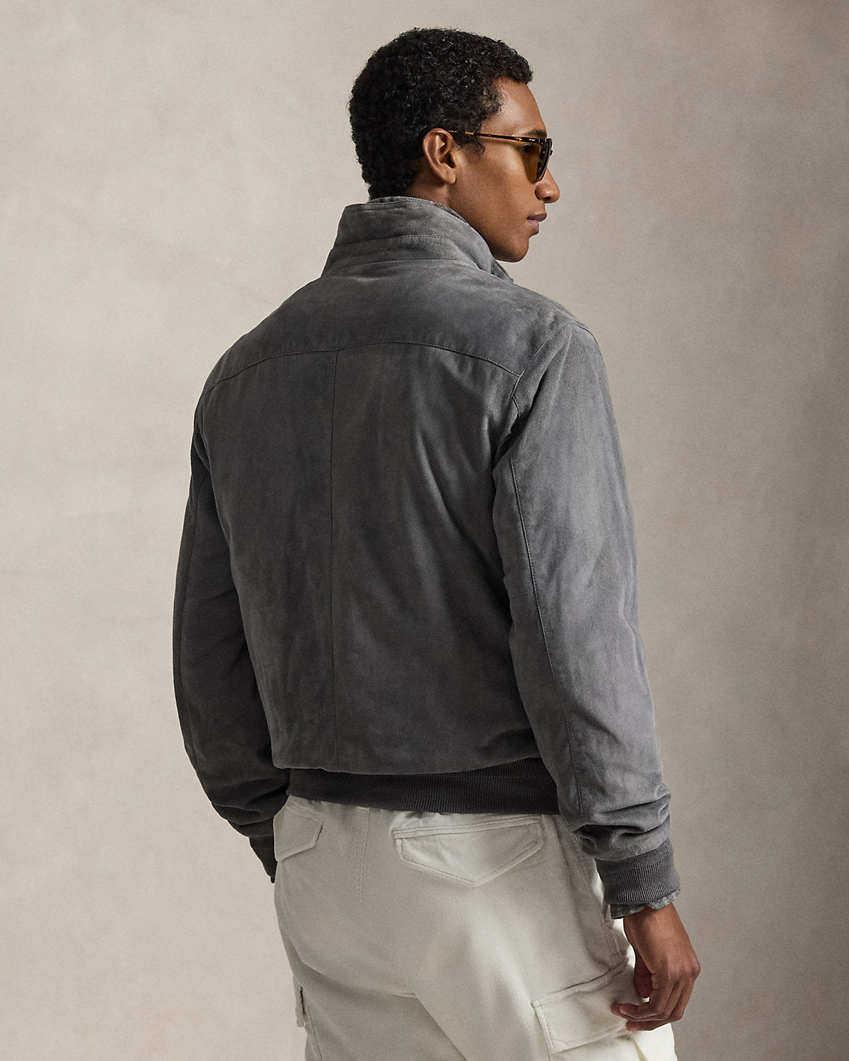 The Charleton Suede Jacket
