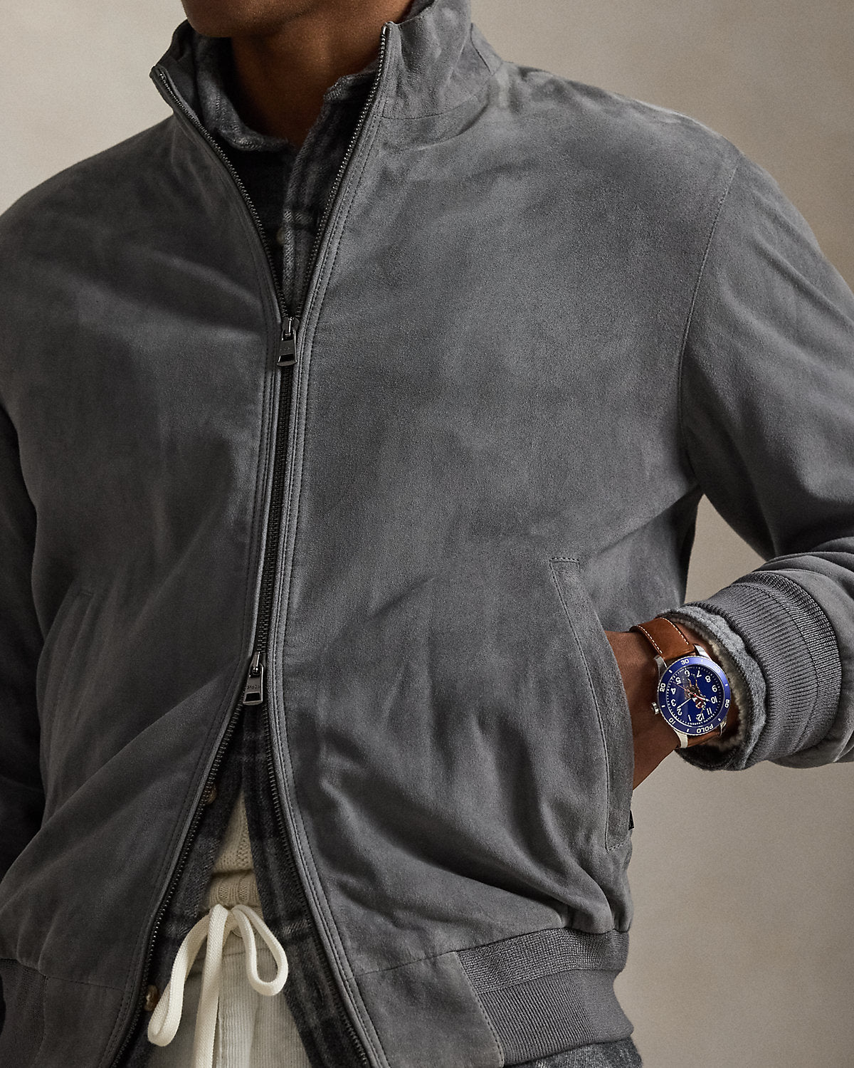 The Charleton Suede Jacket