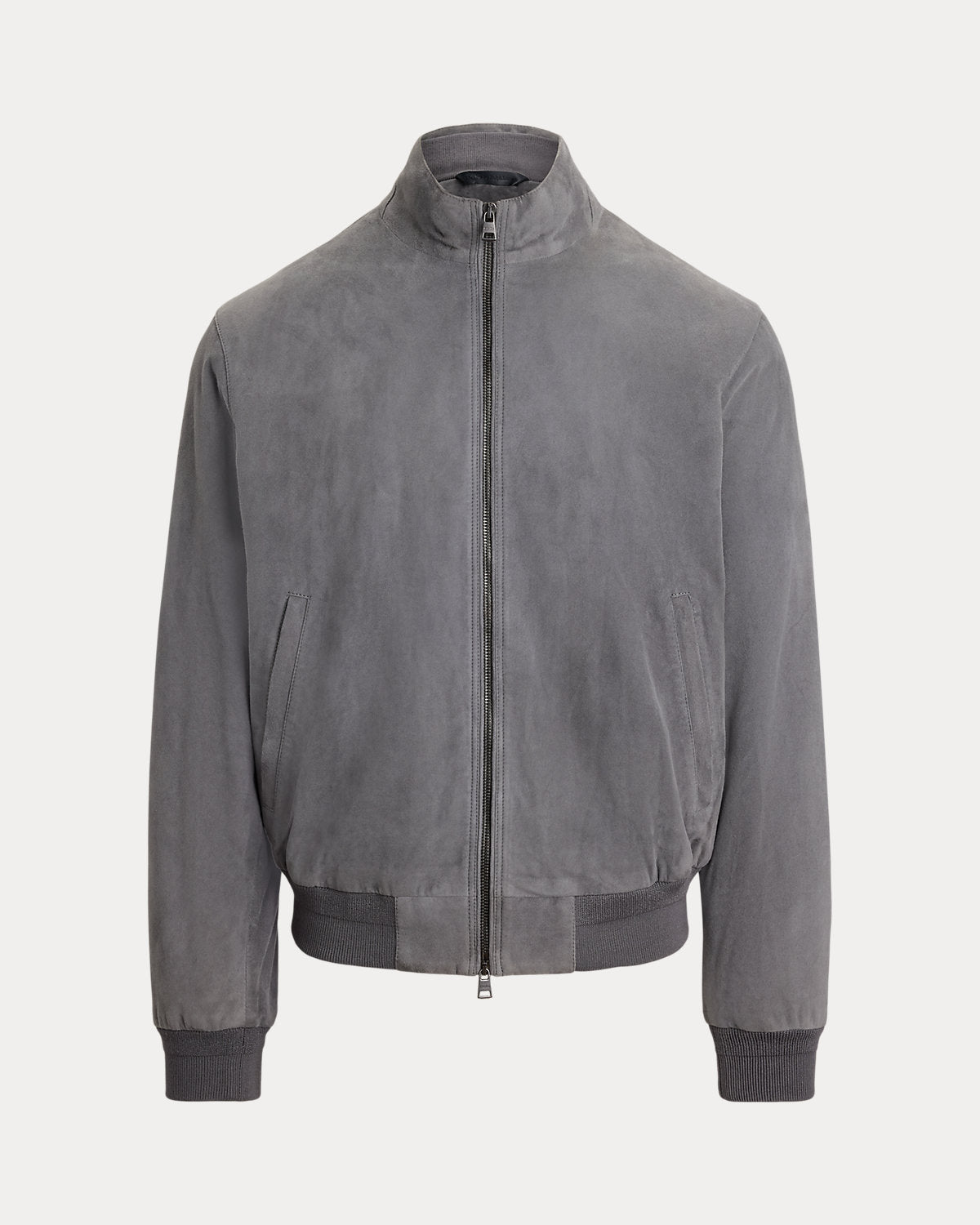 The Charleton Suede Jacket